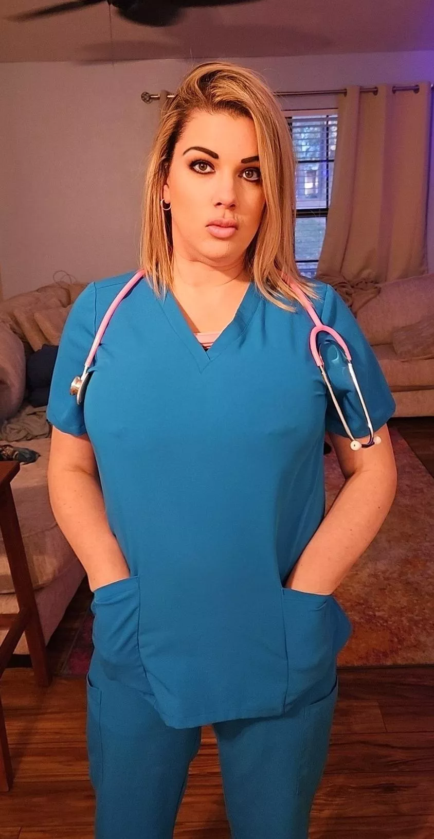 Could I be your nurse