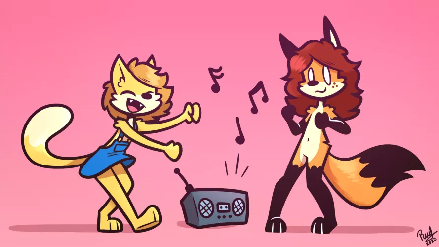 Dancing (by me)