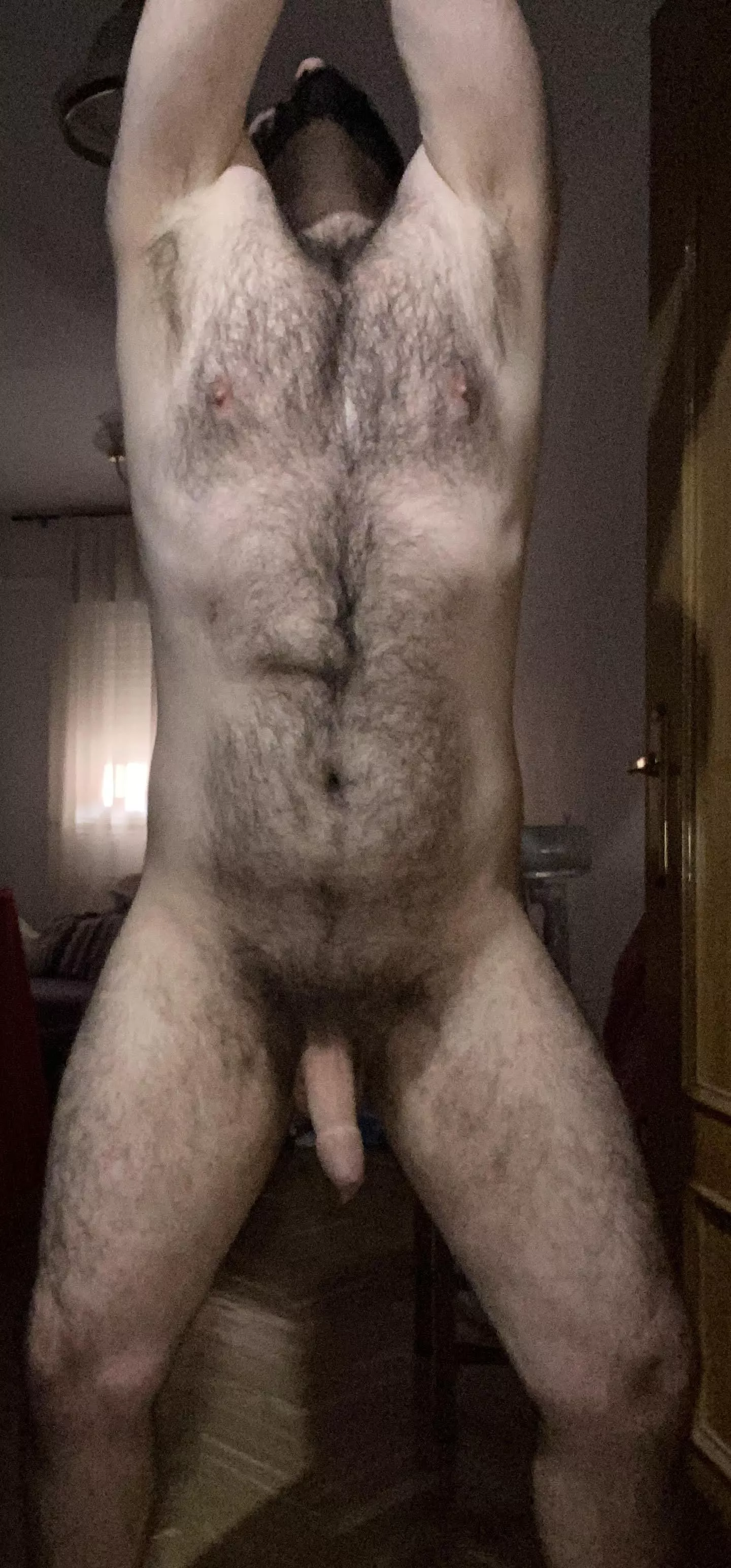 DM are open for connoisseurs of other subreddits or sites where strong hairy men or curvy women share their nudes for fun