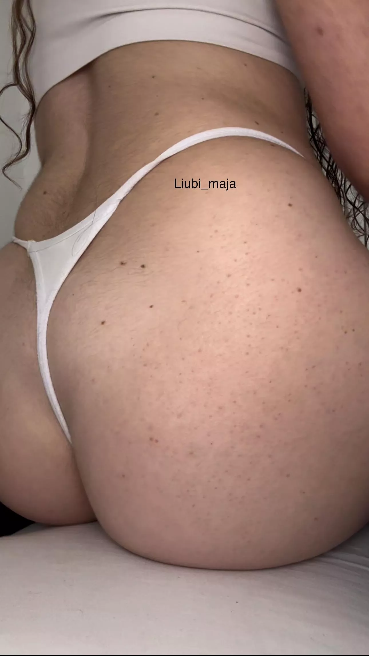 Do you love my booty?