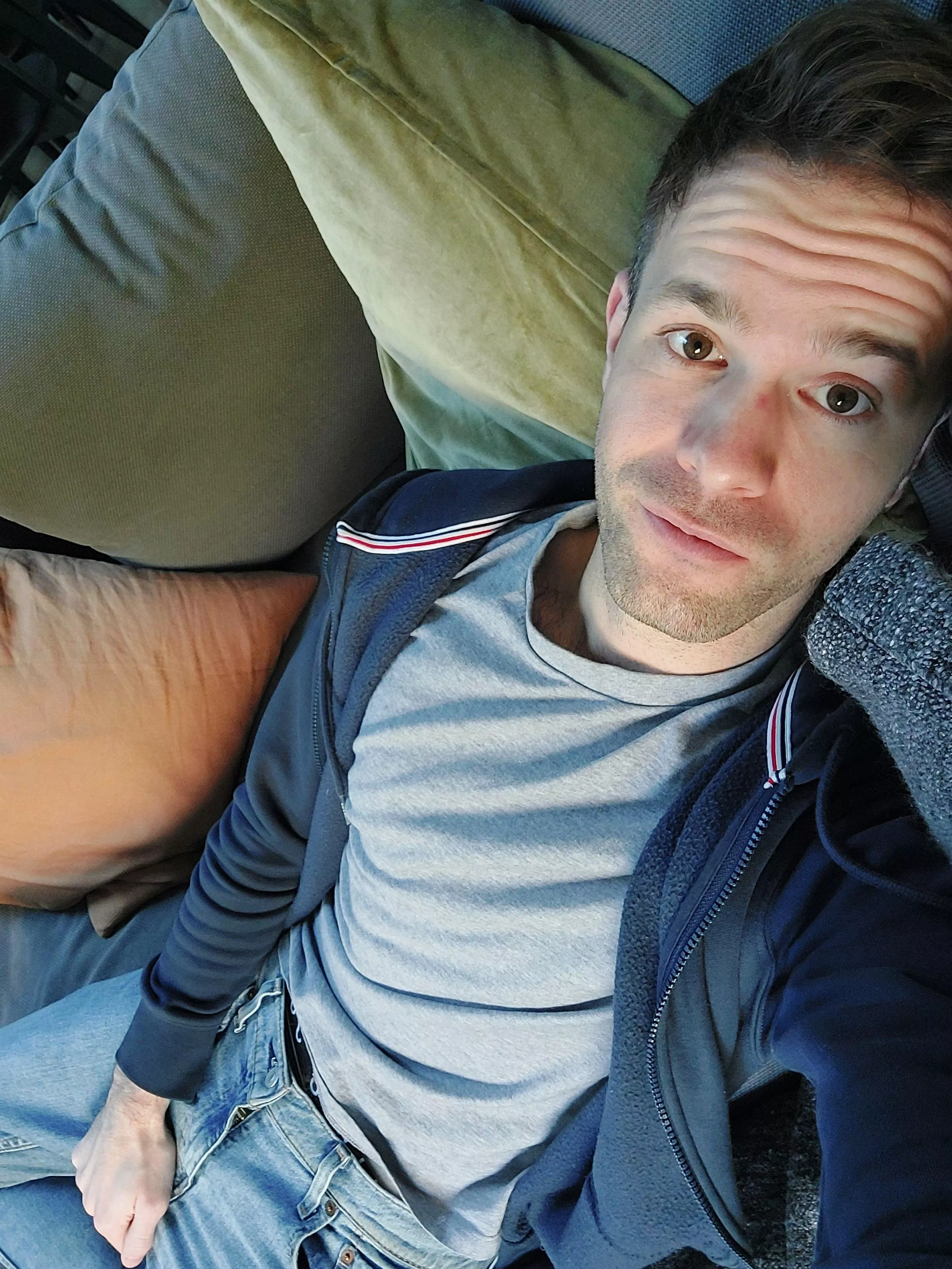 Feeling kinda rough... self inflicted!