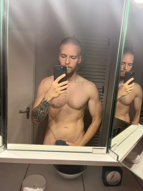 felt heavy after the gym