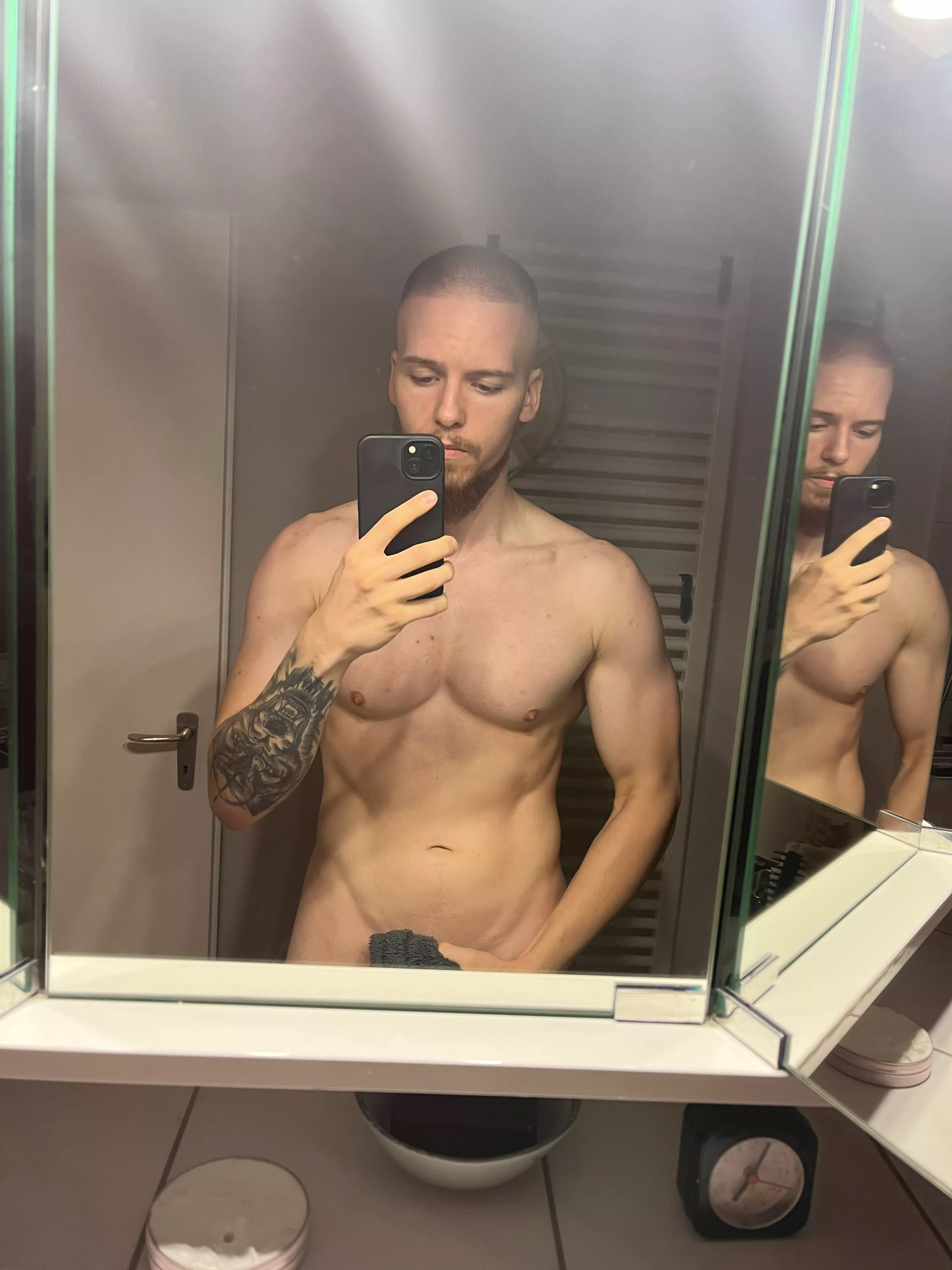 felt heavy after the gym