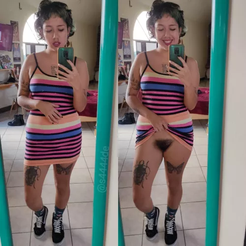 going out wearing only this