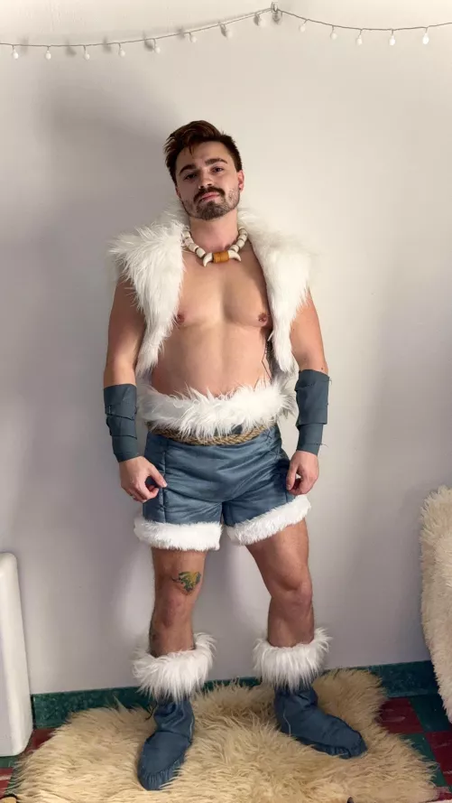 Happy belated Halloween from Nuktuk