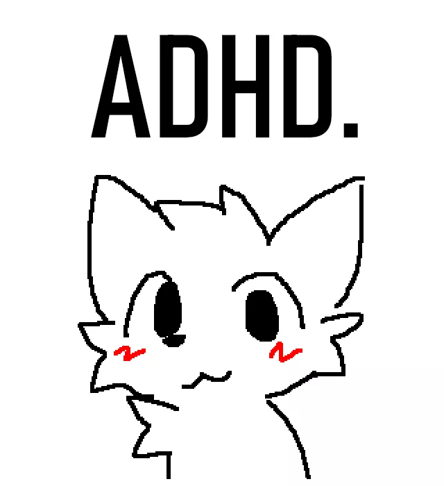 How many of you have ADHD?