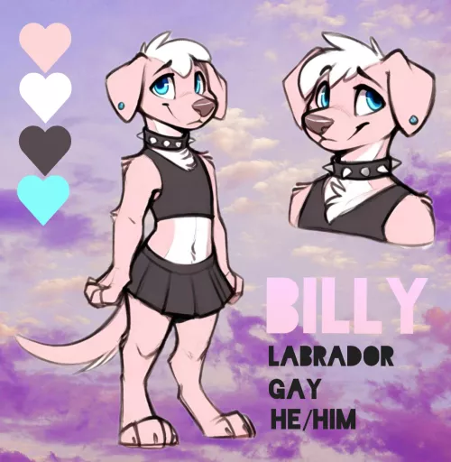 I finally got a ref sheet of my Sona!!! Isn't he cute 😭 pls share your Sona too, I wanna see em!