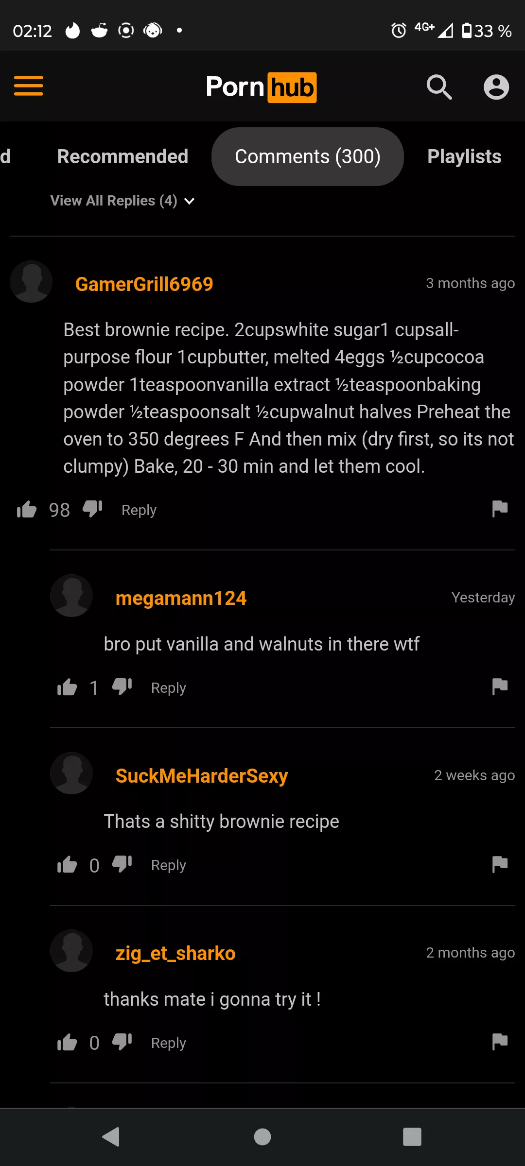 I found this and I'm hungry now instead of horny.