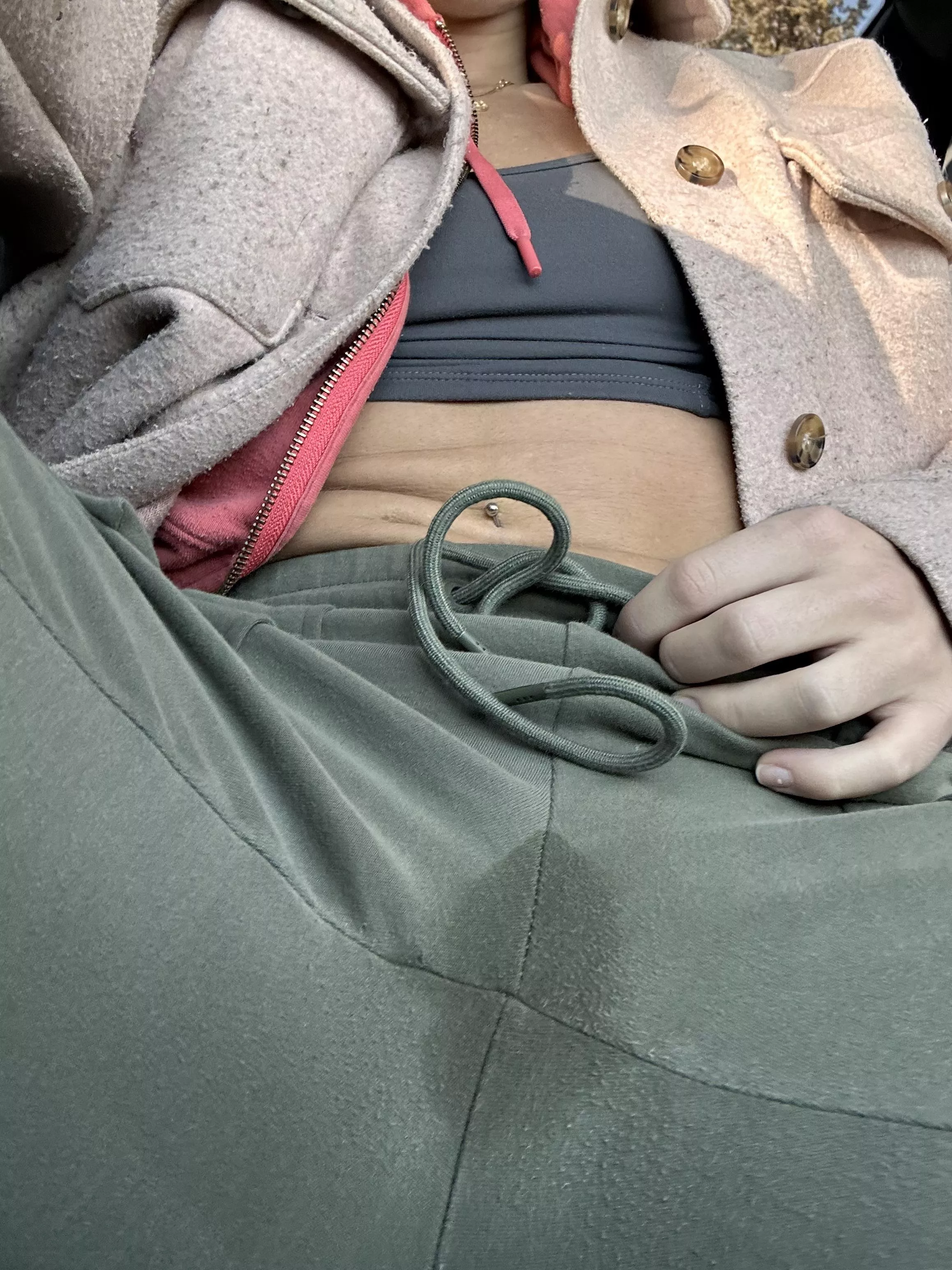 I have a built in gusher