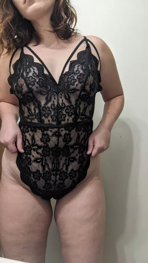 I love little lacy things