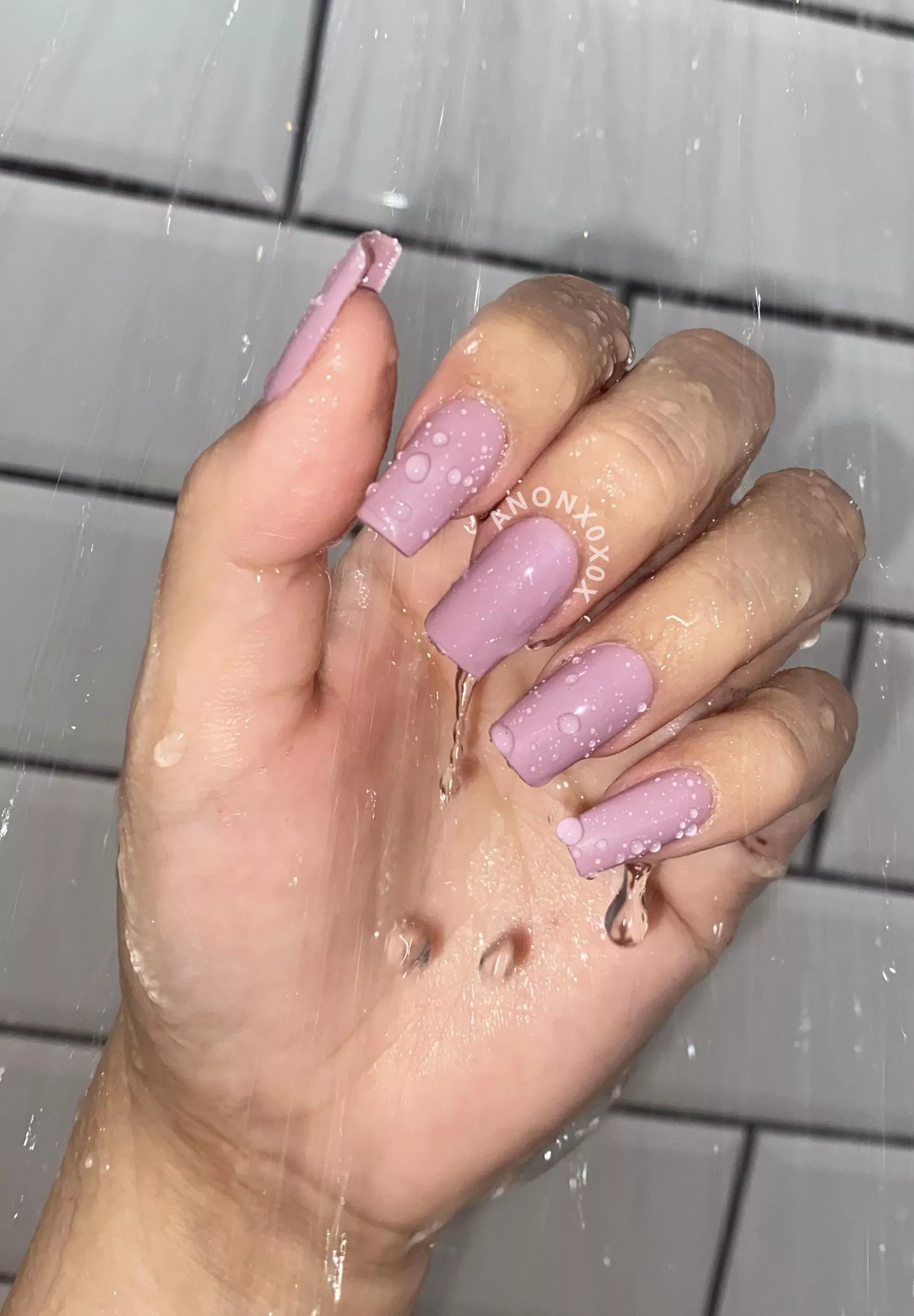 I prefer it soaking wet 💦