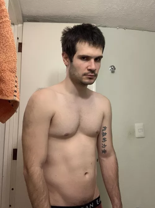 I think l’ve gained a few pounds, I’m starting to become a chubster