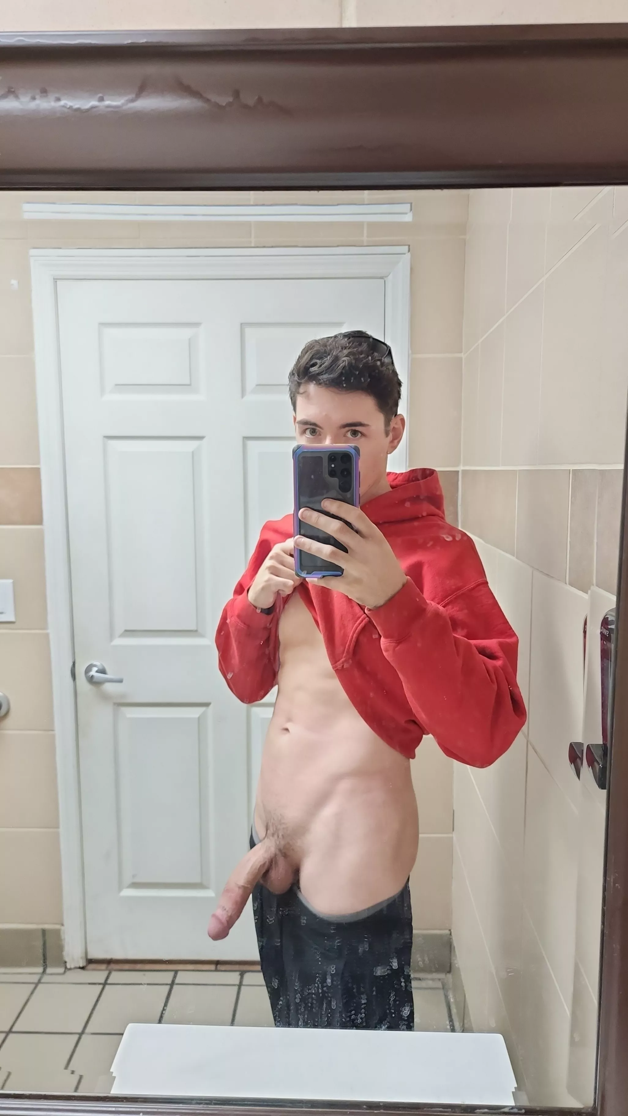 I was so horny at work today 😭 would you take care of this?