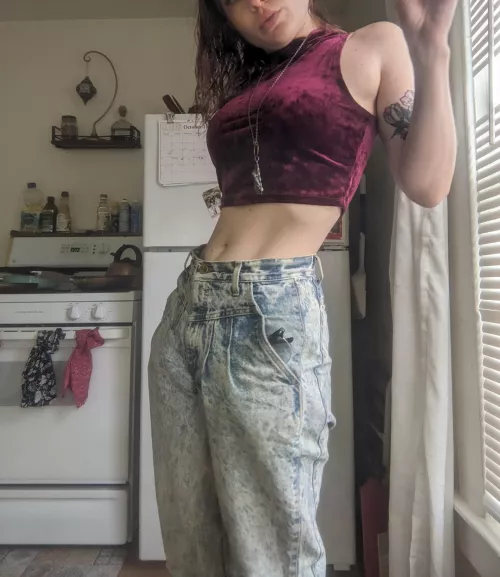 i wonder if ill ever get sick of crop tops