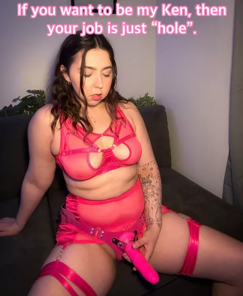 It's Barbie's world and you're just living in it. 💅