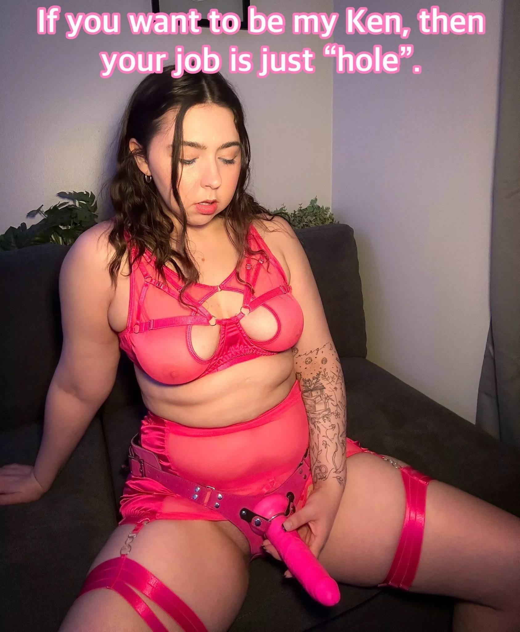 It's Barbie's world and you're just living in it. 💅