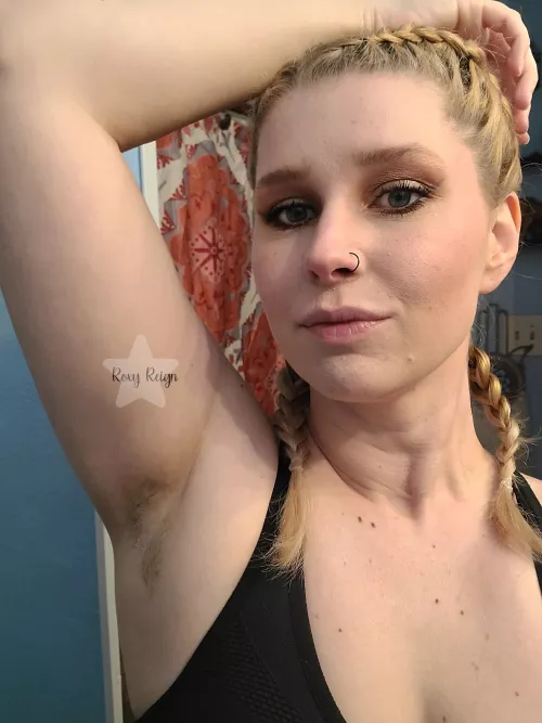 It's really starting to get long. I love it!