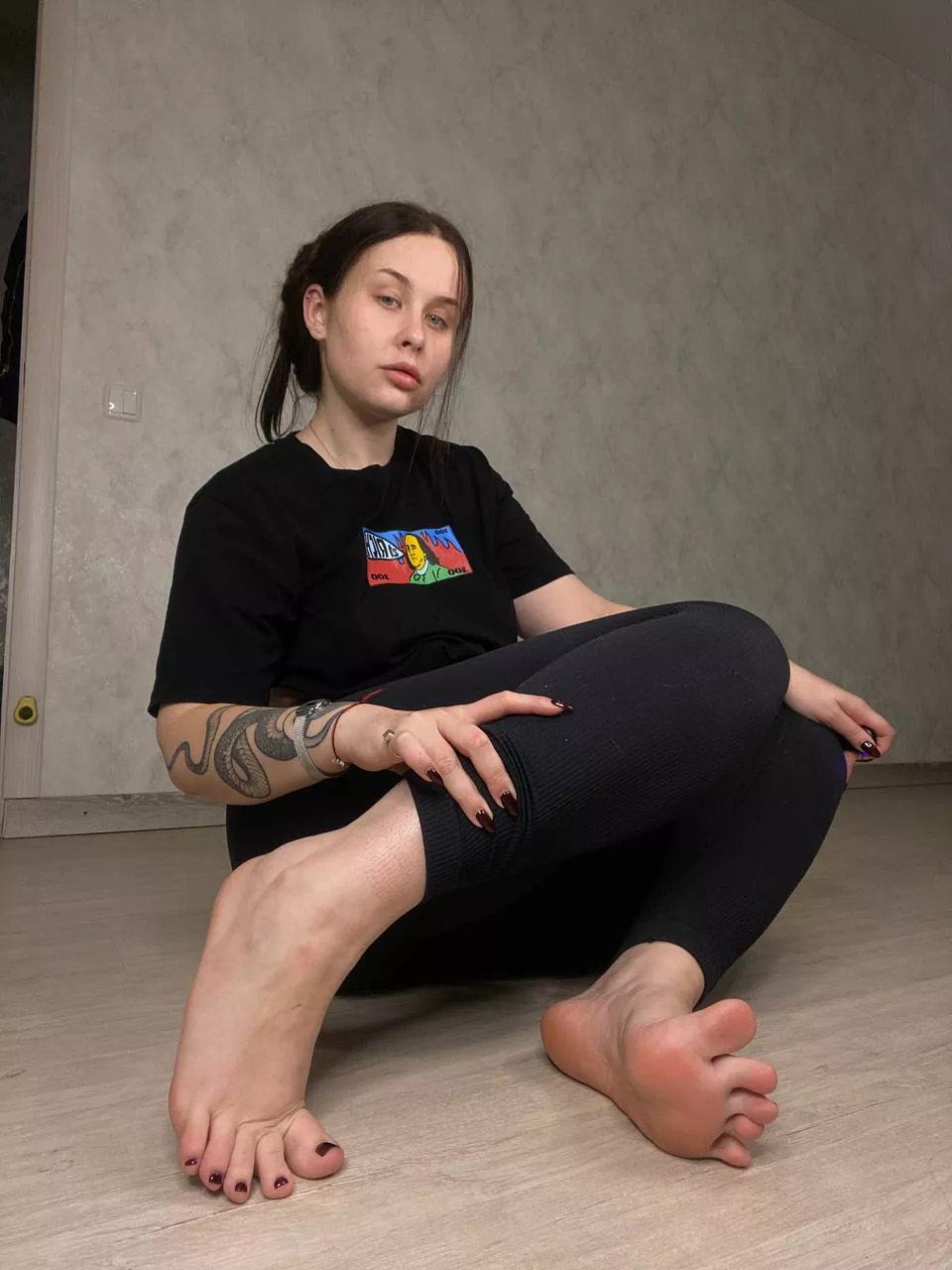 I've always been ashamed of my feet, is there someone who'd find them pretty?