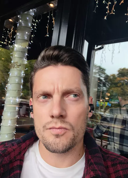 Just turned 37. Pondering If I'm still attractive with my increasingly grey hair