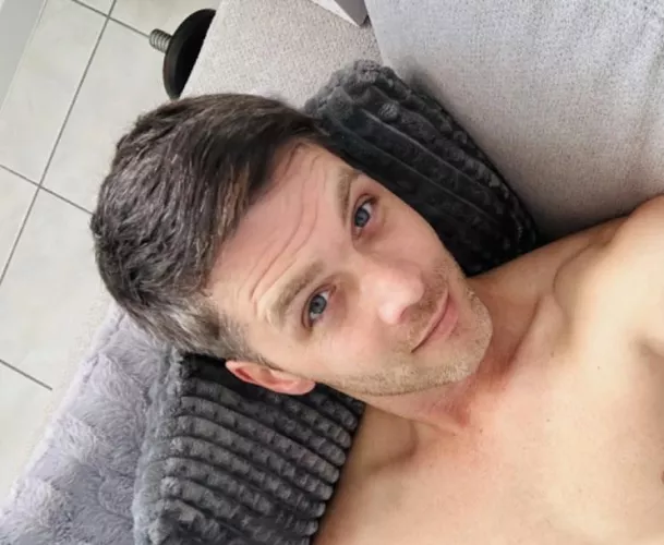 Juste woke up. Little nap finished