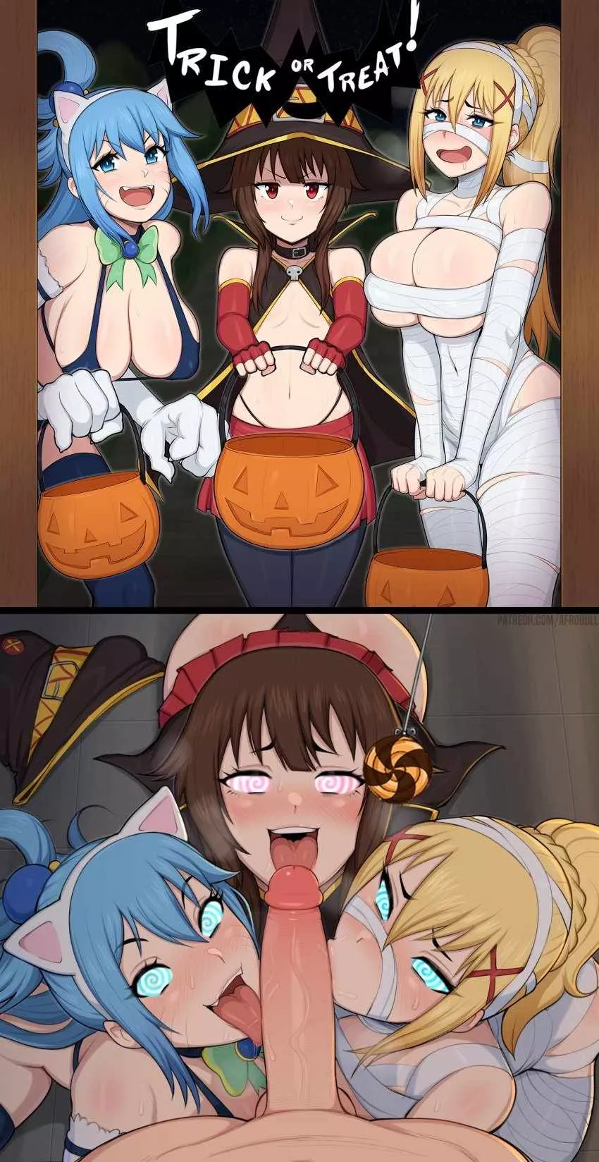Konosuba girls are the best fr