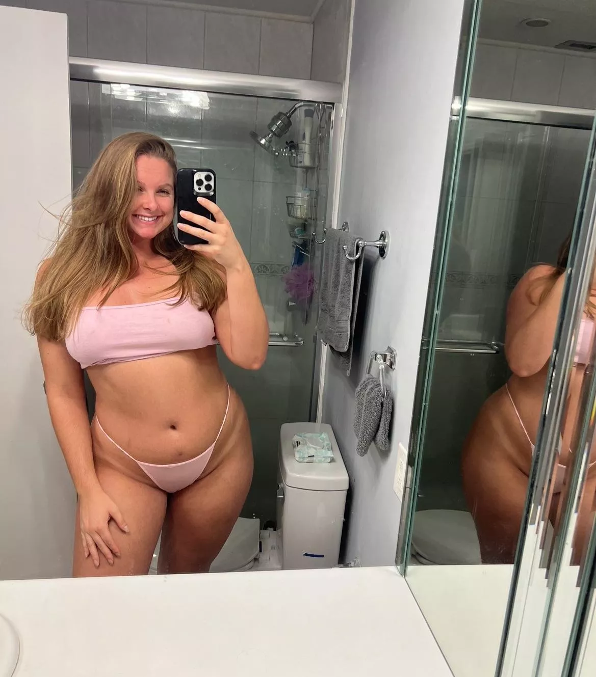 Like my hair and my hips??