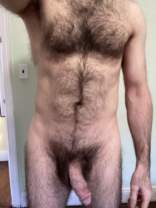 [M] didn’t feel like getting dressed today