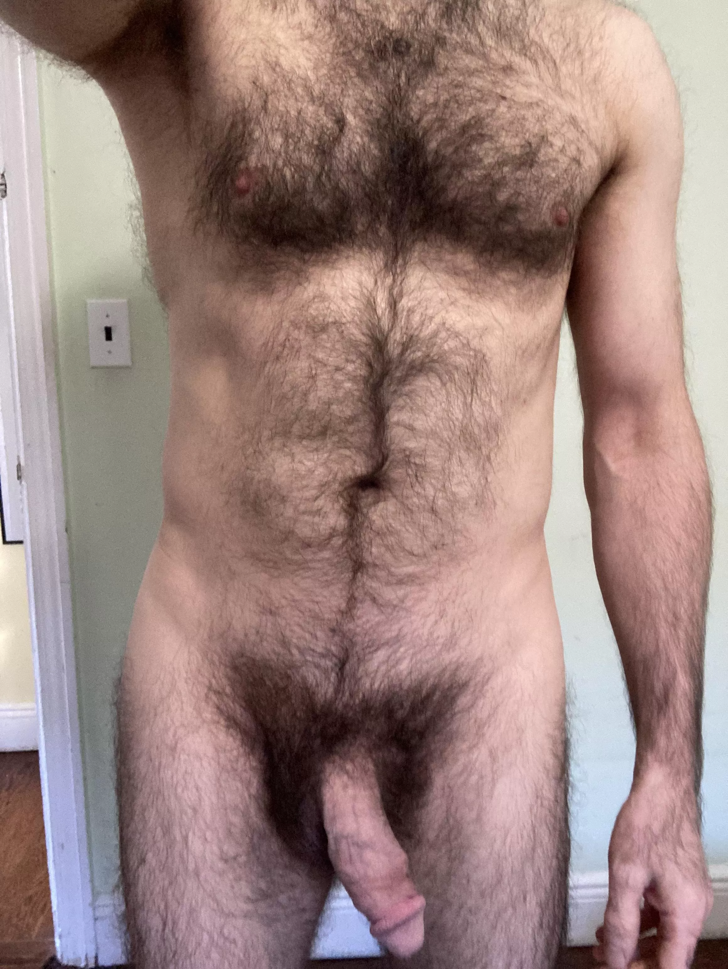 [M] didn’t feel like getting dressed today