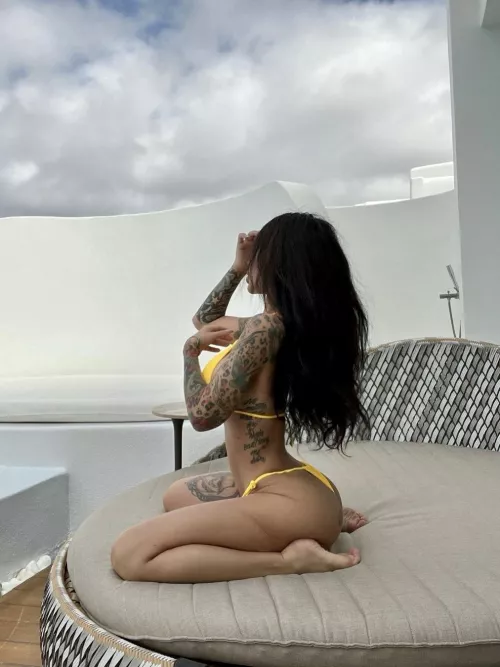 My beautiful, bimbo wife