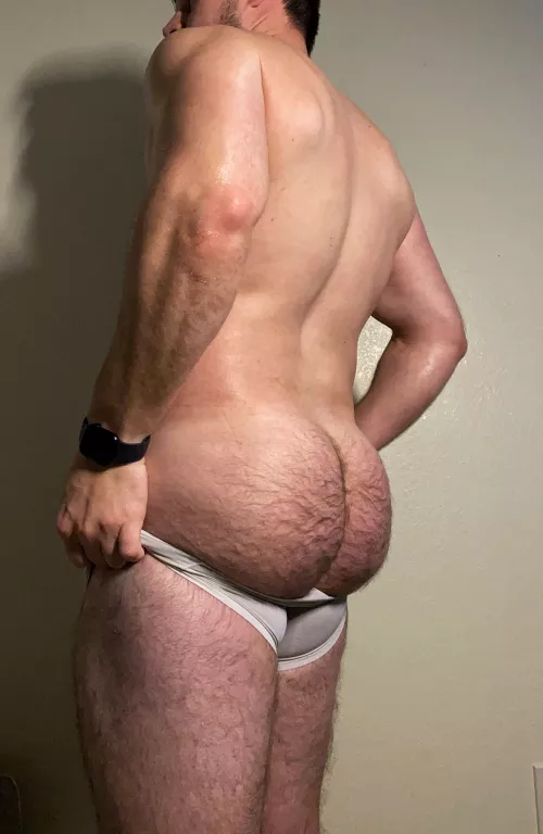 My friend said no one cares about ass on a guy…help me prove them wrong
