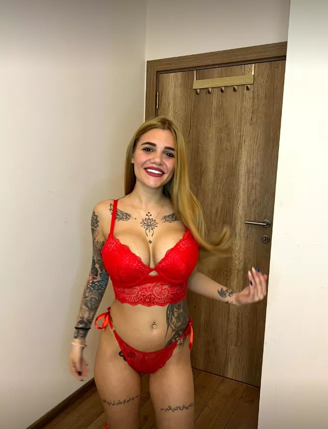 My goal is to make you cum at least once a day, tell me how i'm doing.