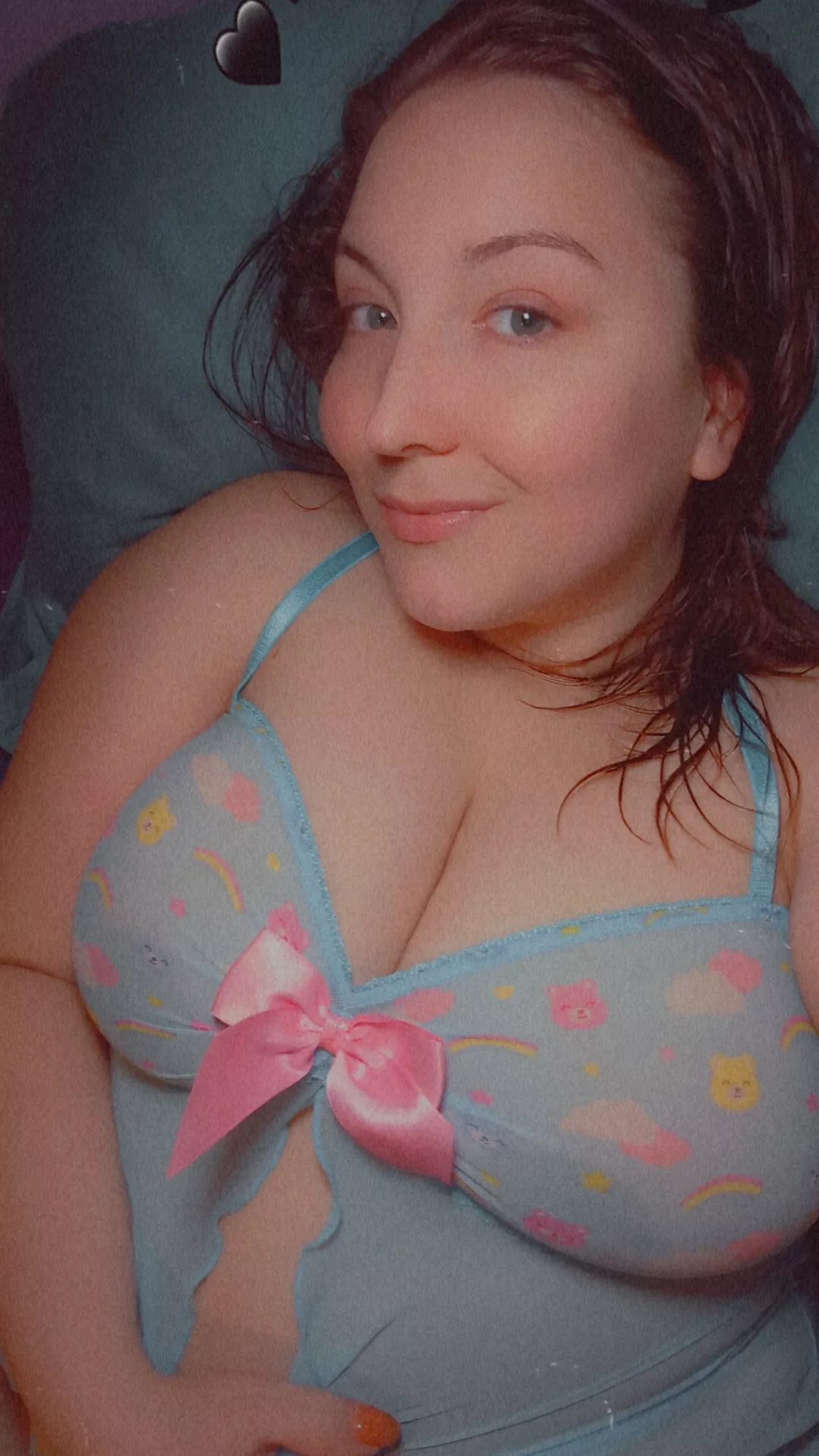 My new teddy bear top :)