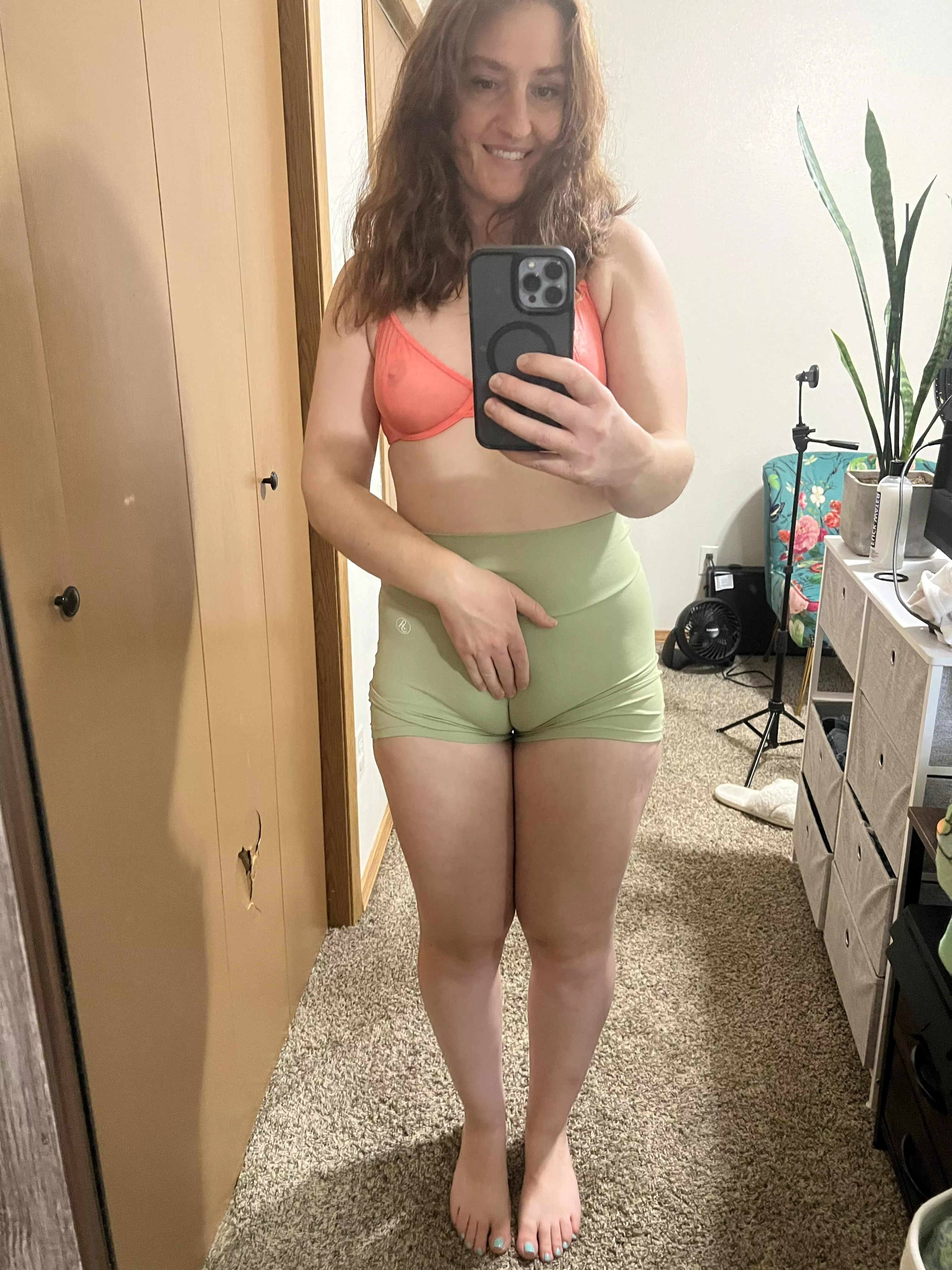 My pussy was hungry what can I say