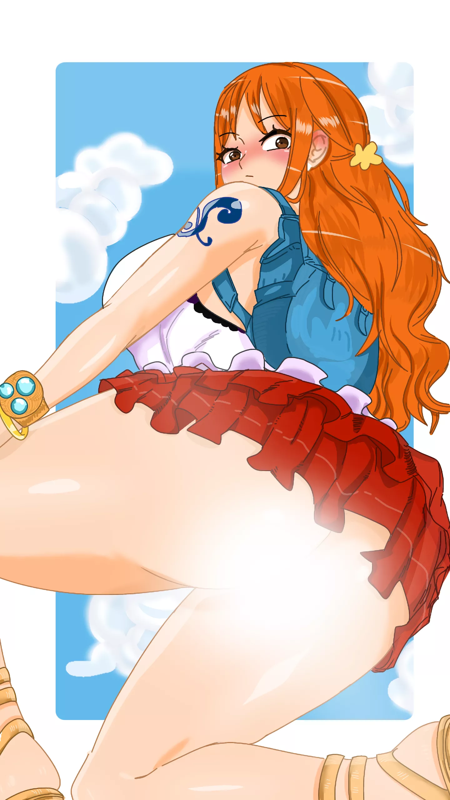 Nami Zou Island outfit
