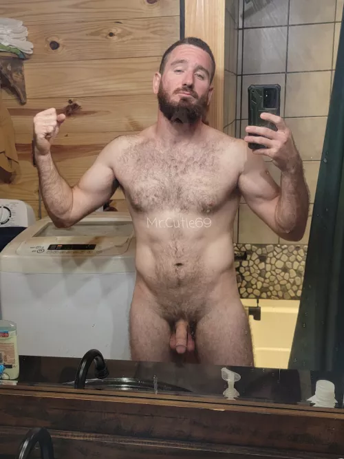 Nothing special, just me.