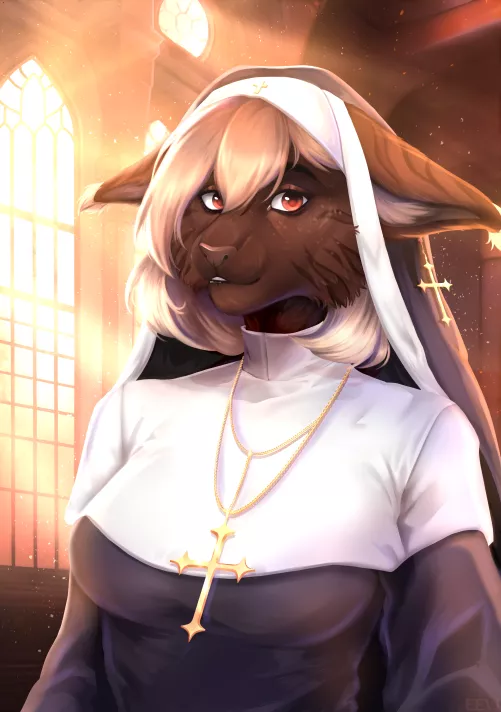 Nun ( YCH for Allen_Fuller)