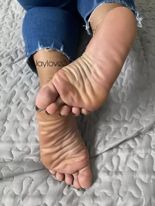 Oh how I would enjoy u counting my wrinkles