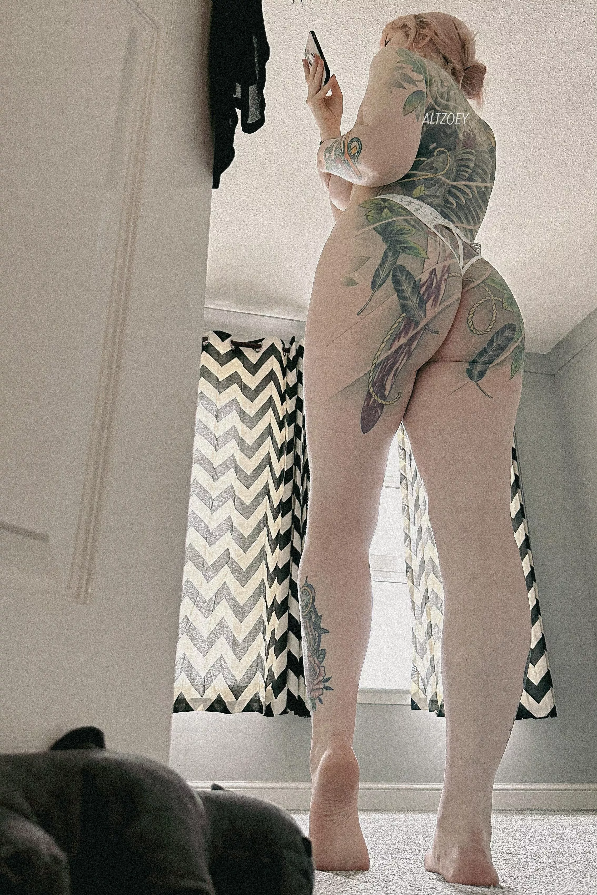 Only thing left to do before moving out is to take some last few snaps