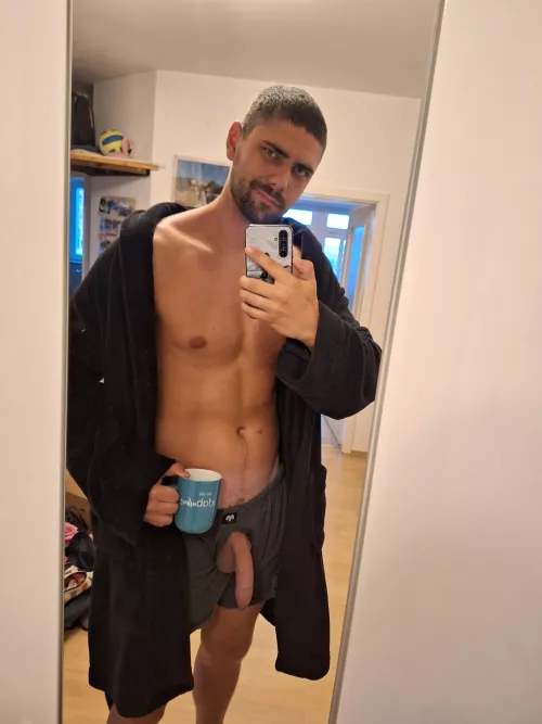 Opening the door like this. What you do? (M32)