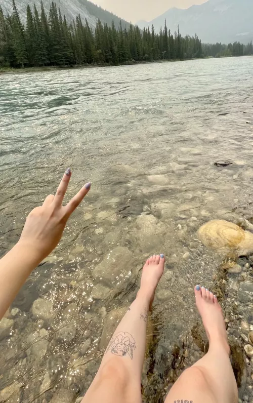 Really missing summer… can’t just go barefoot outdoors as much 😞