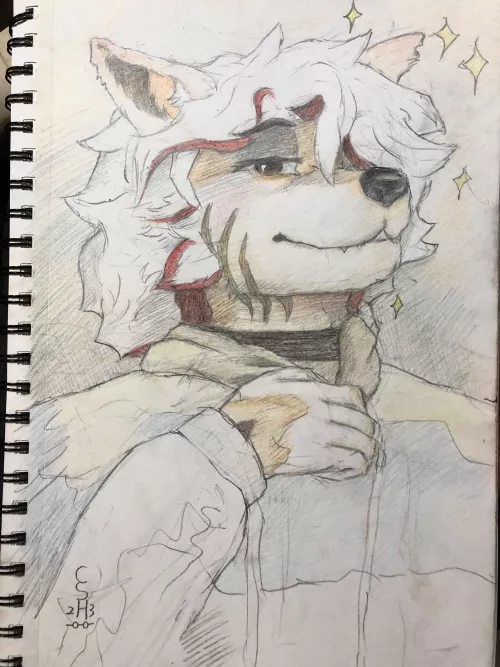 Redesigned my fursona