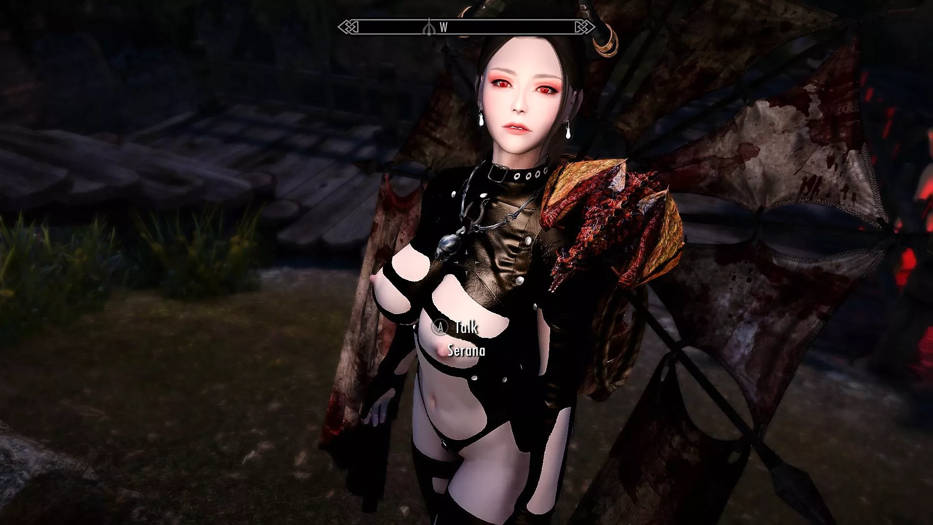 Serana Dead Sexy, Ready for the weekend!