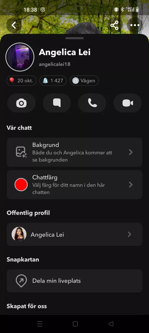 She's free and legit add her for sexting and facetime