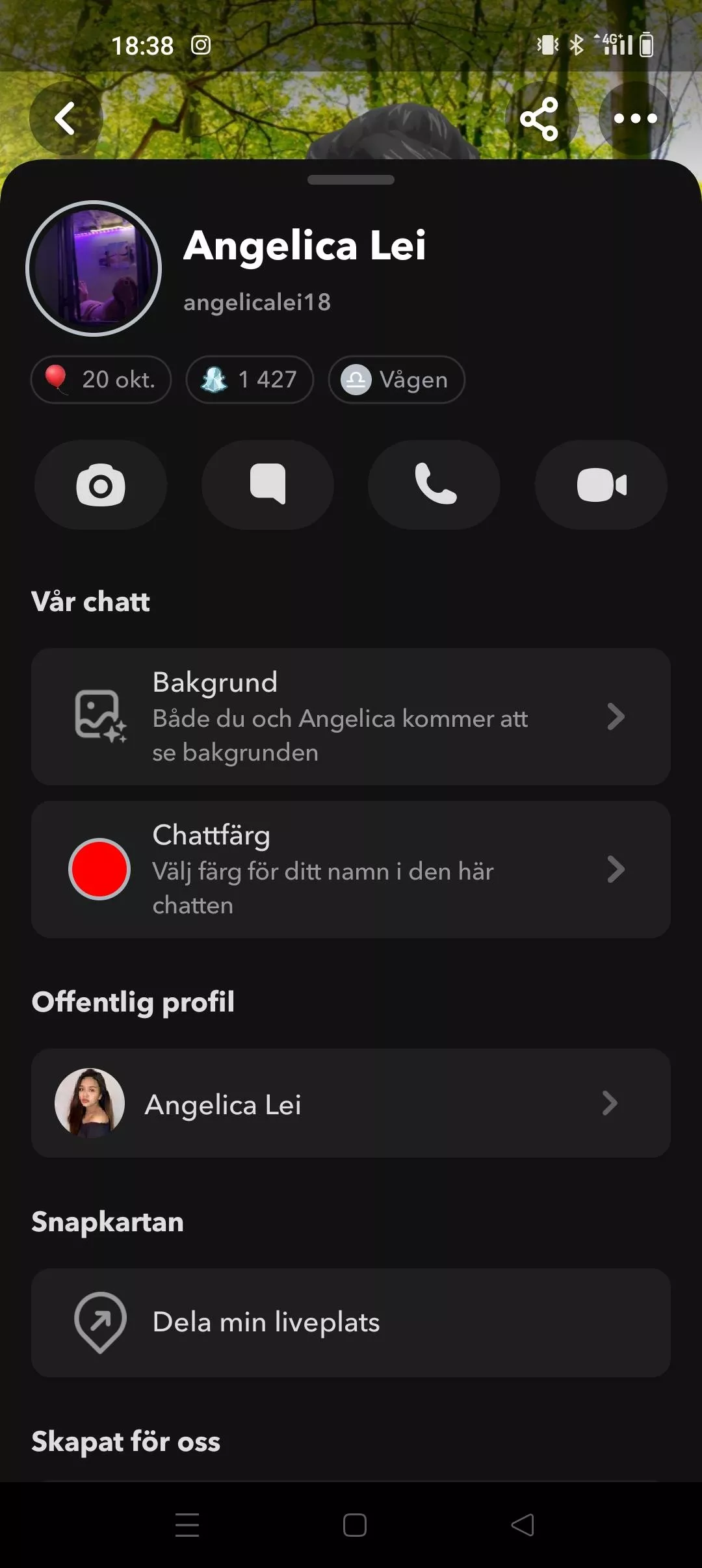 She's free and legit add her for sexting and facetime