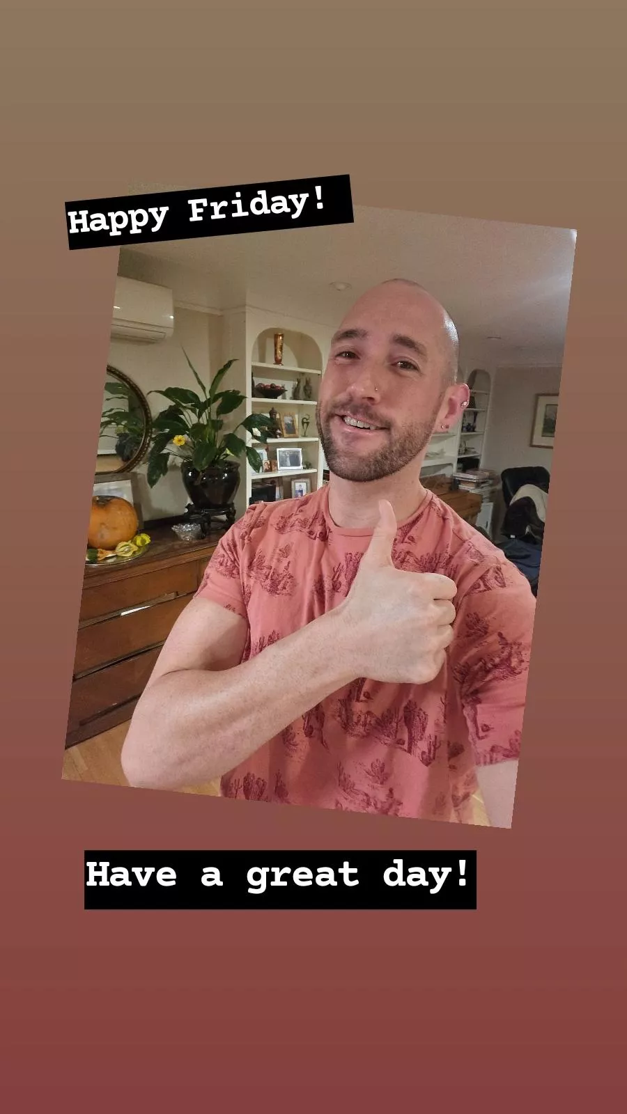 So proud of you for getting through the week! You're amazing!