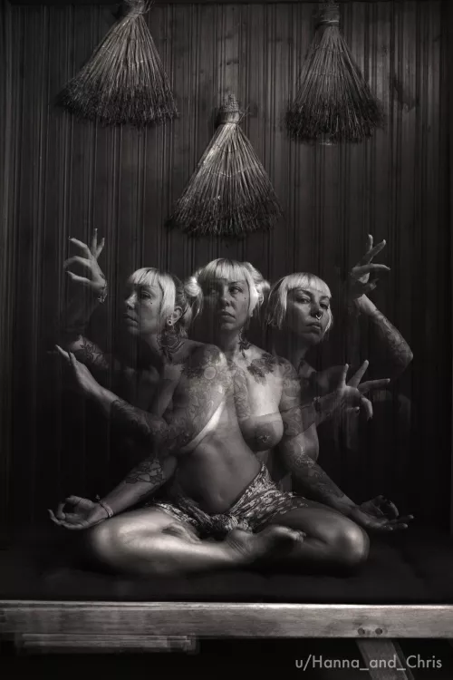 The Goddess 🖤 [OC]