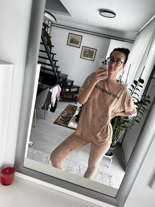 the most sluttiest accessory is my glasses!