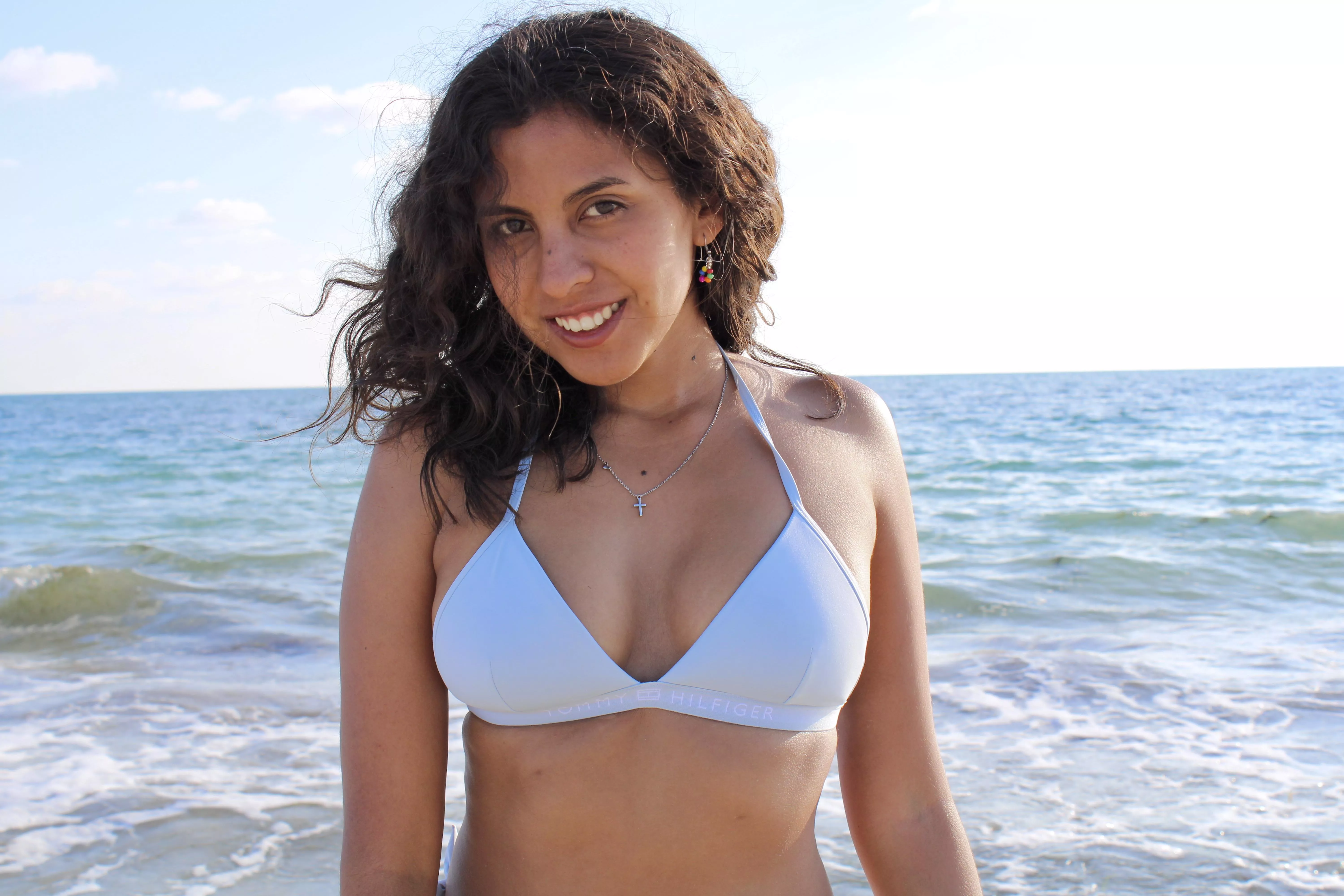 The sea makes me happy :)