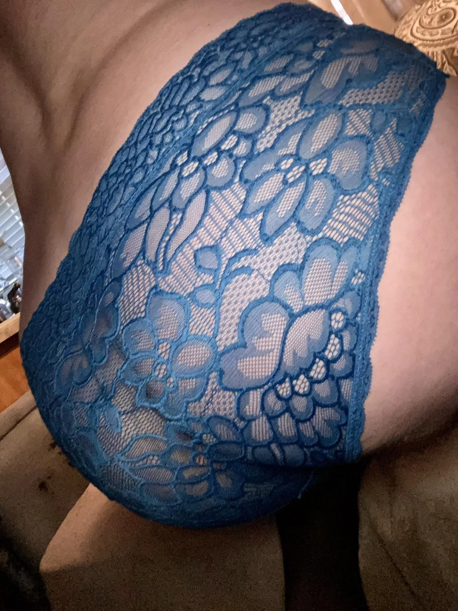 Thongs are hot but fullback panties are my favorite to wear