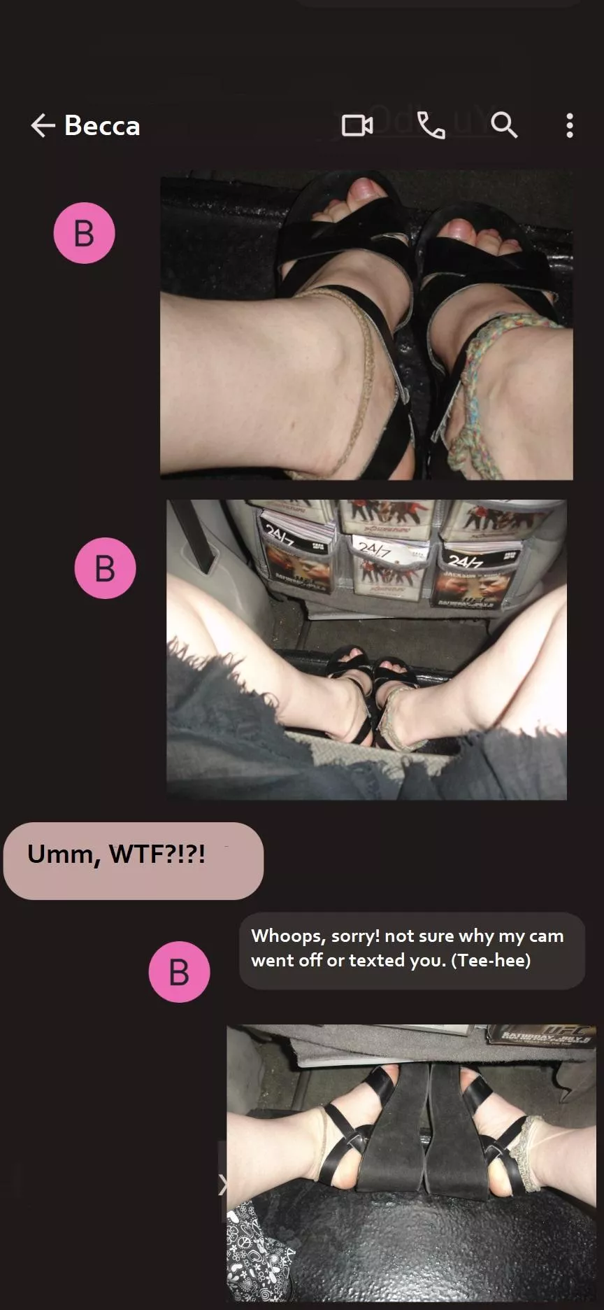 When your cruel Ex-GF tortures you for having a foot fetish